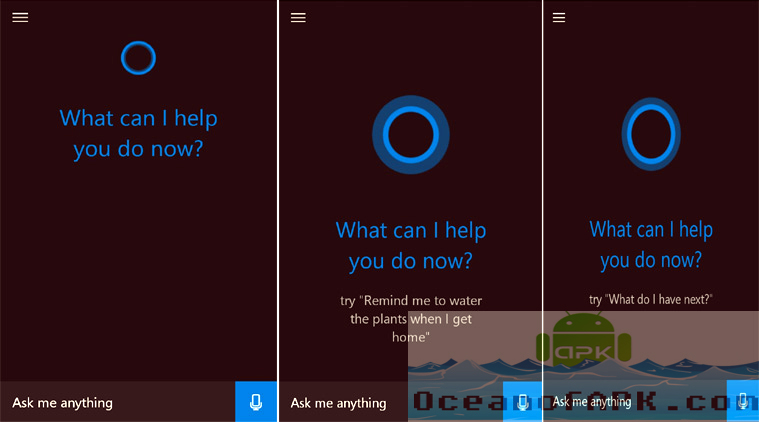 Cortana app for android download windows 7